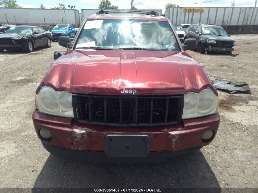 2007 Jeep Grand Cherokee Laredo VIN: 1J8GR48K97C532723 Lot: 39851457