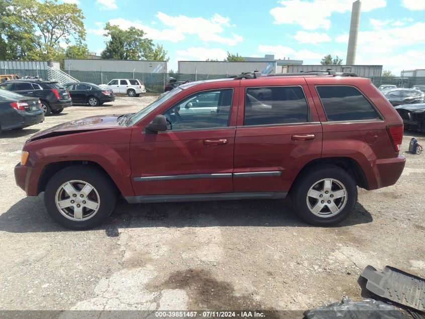 2007 Jeep Grand Cherokee Laredo VIN: 1J8GR48K97C532723 Lot: 39851457