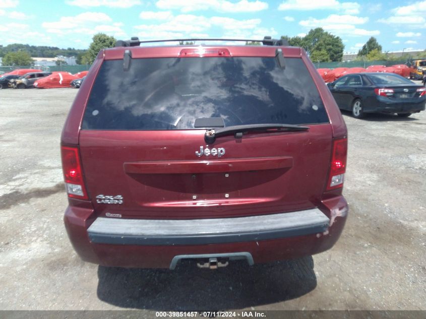 2007 Jeep Grand Cherokee Laredo VIN: 1J8GR48K97C532723 Lot: 39851457