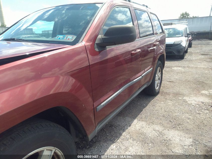 2007 Jeep Grand Cherokee Laredo VIN: 1J8GR48K97C532723 Lot: 39851457