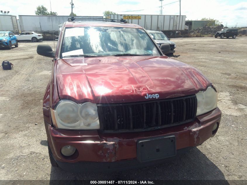 2007 Jeep Grand Cherokee Laredo VIN: 1J8GR48K97C532723 Lot: 39851457