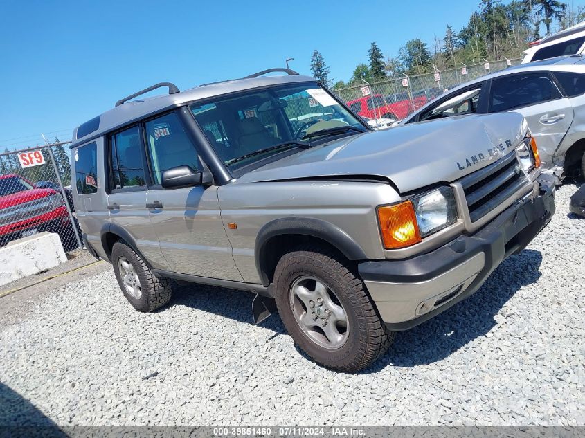 2000 Land Rover Discovery Series Ii Cloth/Series Ii Leather VIN: SALTY1244YA243188 Lot: 39851460