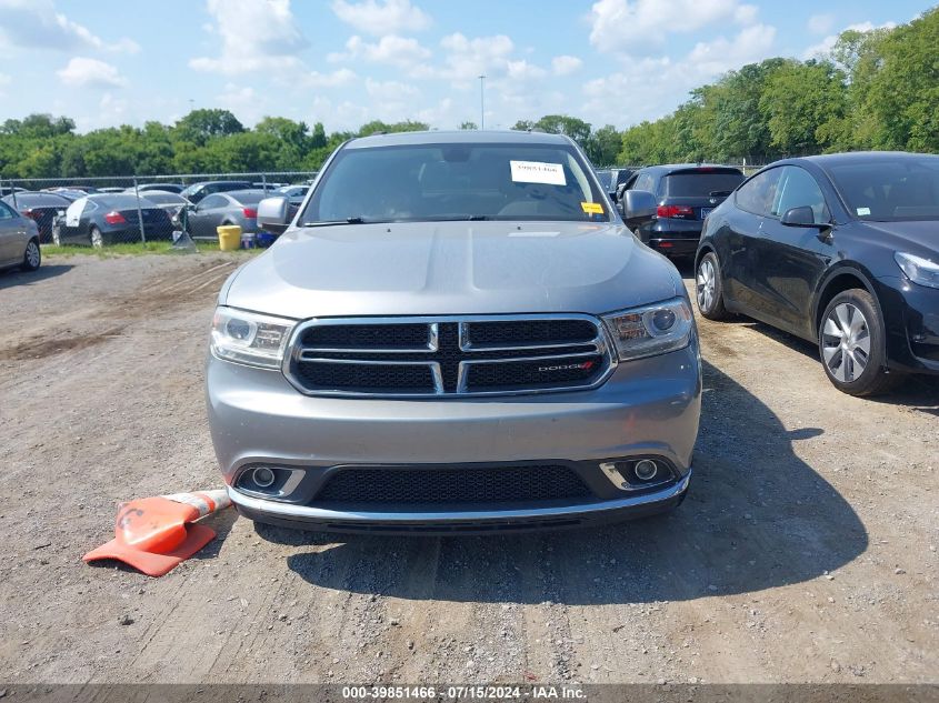 2014 Dodge Durango Limited VIN: 1C4RDJDG2EC973220 Lot: 39851466