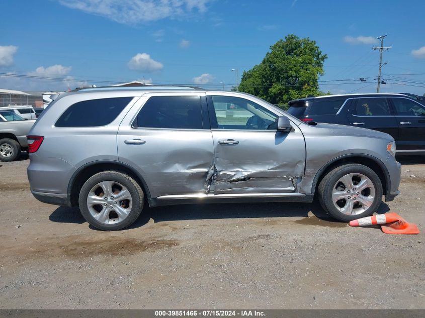 2014 Dodge Durango Limited VIN: 1C4RDJDG2EC973220 Lot: 39851466