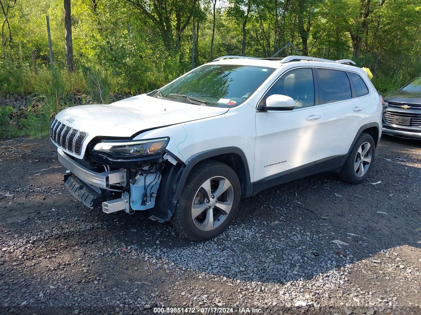 VIN 1C4PJMDX3MD240667 2021 JEEP CHEROKEE LIMITED 4X4