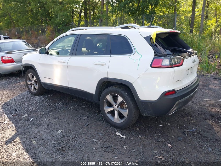 VIN 1C4PJMDX3MD240667 2021 JEEP CHEROKEE LIMITED 4X4