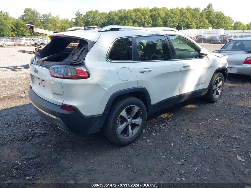 VIN 1C4PJMDX3MD240667 2021 JEEP CHEROKEE LIMITED 4X4