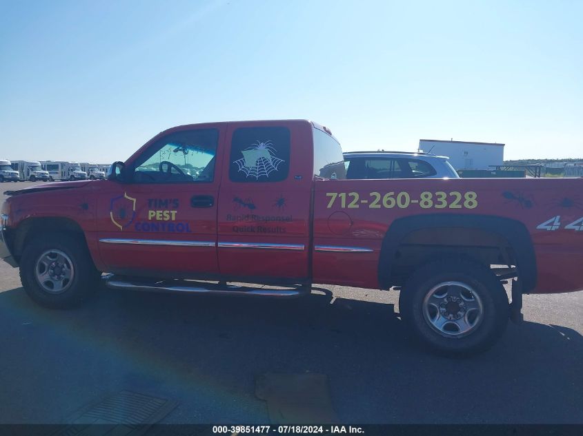 2000 GMC Sierra 1500 Sle VIN: 2GTEK19T5Y1112389 Lot: 39851477