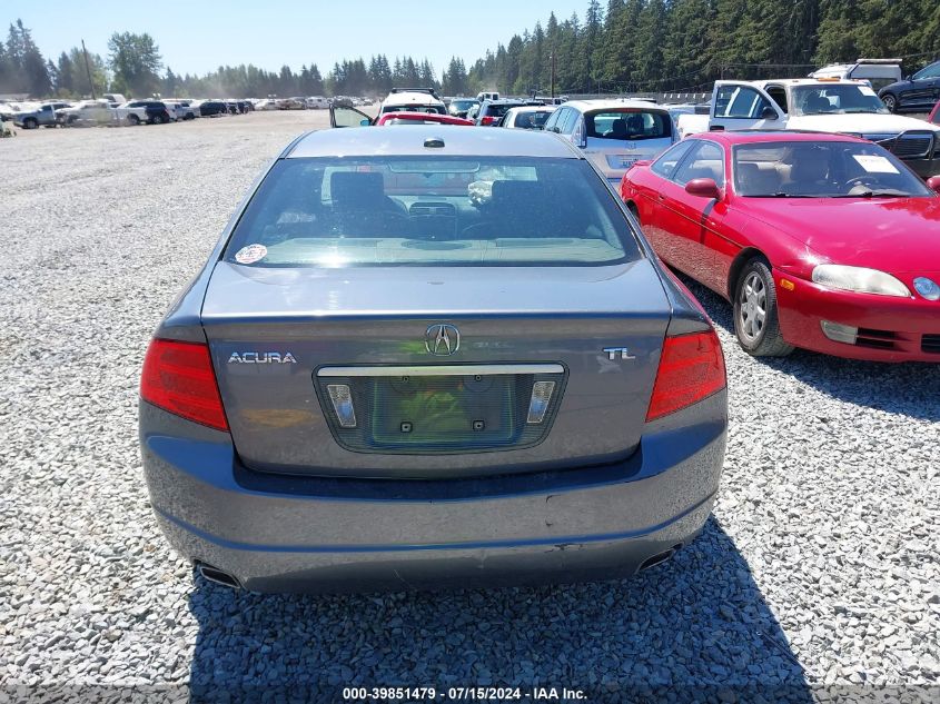 2004 Acura Tl VIN: 19UUA662X4A071914 Lot: 39851479