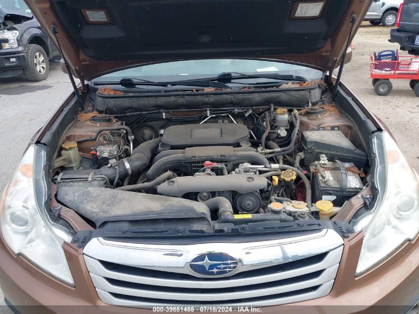 2011 Subaru Outback 2.5I Limited VIN: 4S4BRCKC1B3388294 Lot: 39851485