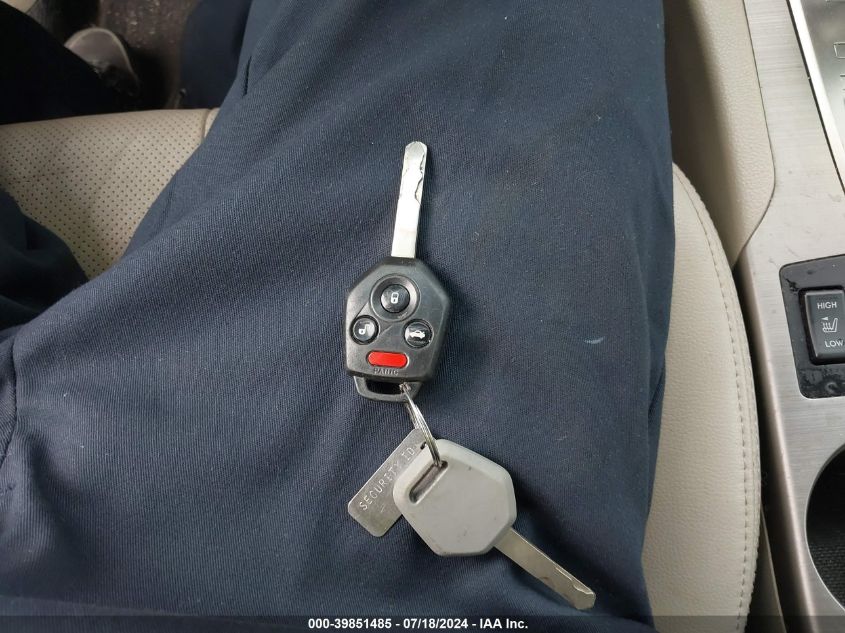 2011 Subaru Outback 2.5I Limited VIN: 4S4BRCKC1B3388294 Lot: 39851485