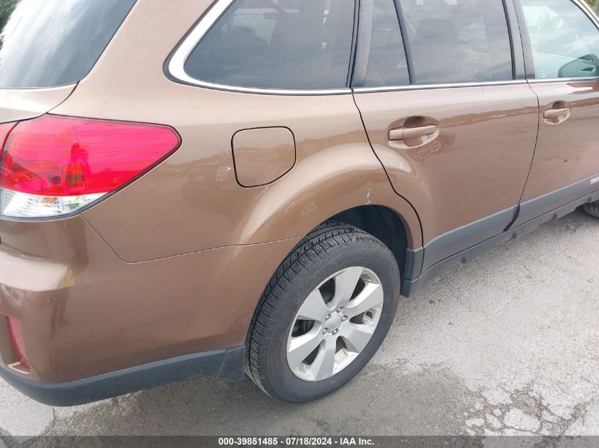 2011 Subaru Outback 2.5I Limited VIN: 4S4BRCKC1B3388294 Lot: 39851485