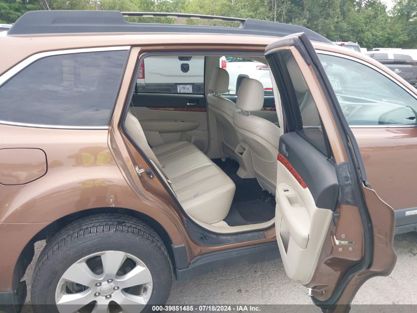 2011 Subaru Outback 2.5I Limited VIN: 4S4BRCKC1B3388294 Lot: 39851485