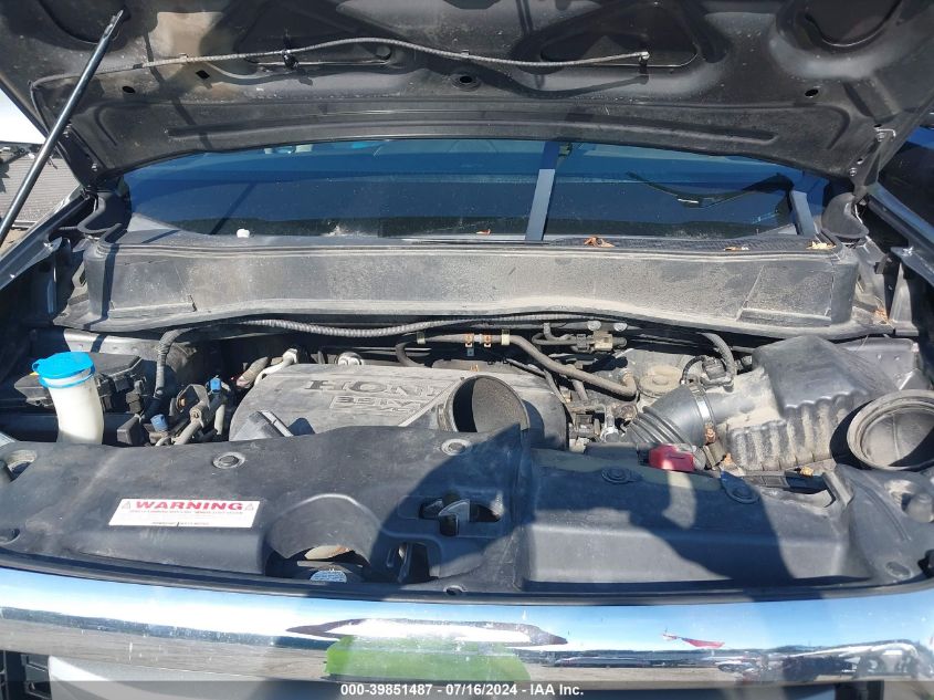 2011 Honda Pilot Touring VIN: 5FNYF4H99BB061282 Lot: 39851487