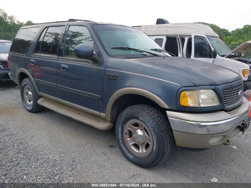 2000 Ford Expedition Eddie Bauer VIN: 1FMPU18L6YLC05657 Lot: 39851494