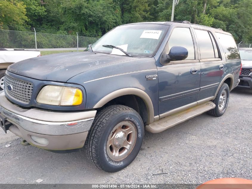 2000 Ford Expedition Eddie Bauer VIN: 1FMPU18L6YLC05657 Lot: 39851494