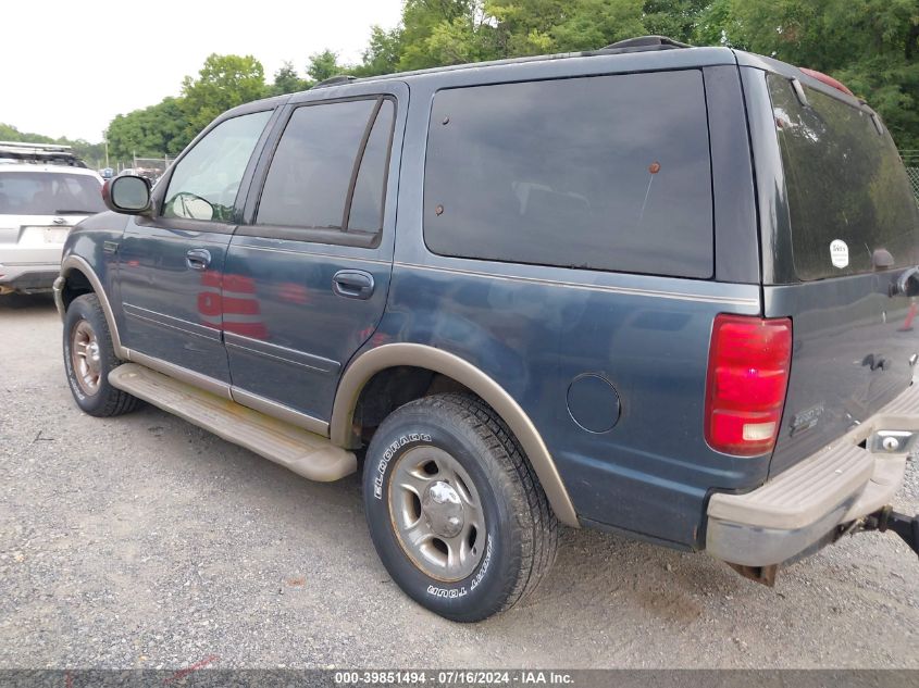 2000 Ford Expedition Eddie Bauer VIN: 1FMPU18L6YLC05657 Lot: 39851494