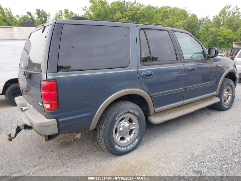 2000 Ford Expedition Eddie Bauer VIN: 1FMPU18L6YLC05657 Lot: 39851494