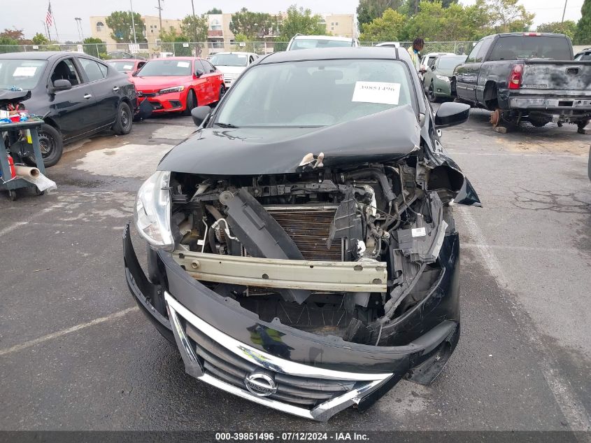 2016 Nissan Versa 1.6 Sv VIN: 3N1CN7AP9GL901306 Lot: 39851496