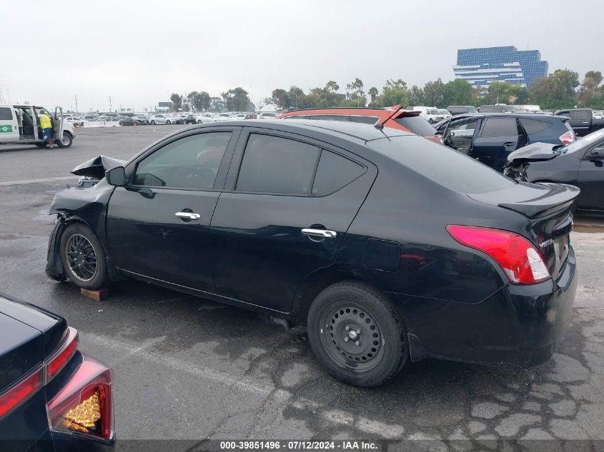 2016 Nissan Versa 1.6 Sv VIN: 3N1CN7AP9GL901306 Lot: 39851496