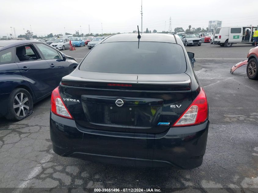 2016 Nissan Versa 1.6 Sv VIN: 3N1CN7AP9GL901306 Lot: 39851496