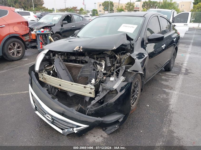 2016 Nissan Versa 1.6 Sv VIN: 3N1CN7AP9GL901306 Lot: 39851496