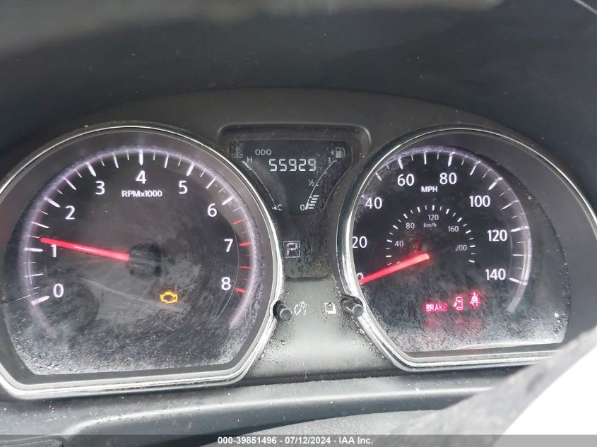 2016 Nissan Versa 1.6 Sv VIN: 3N1CN7AP9GL901306 Lot: 39851496