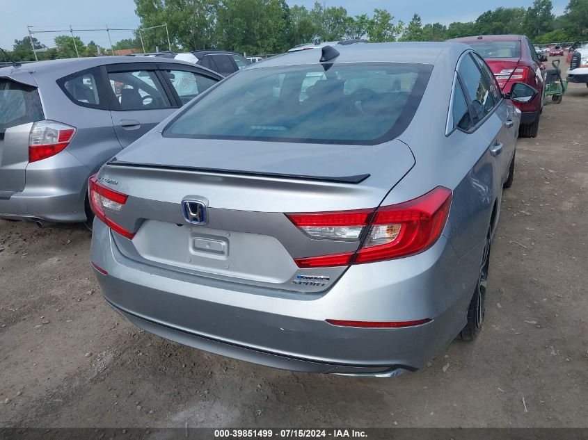 1HGCV3F20NA027792 2022 Honda Accord Hybrid Sport