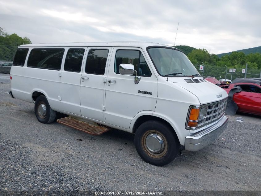 2D5WB35Y92K531574 2002 Dodge Ram Wagon