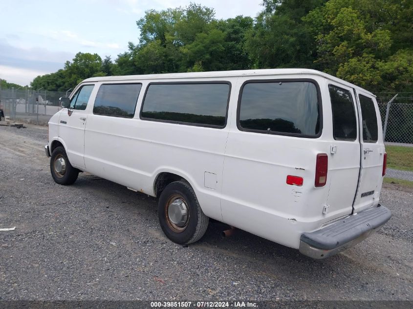 2D5WB35Y92K531574 2002 Dodge Ram Wagon