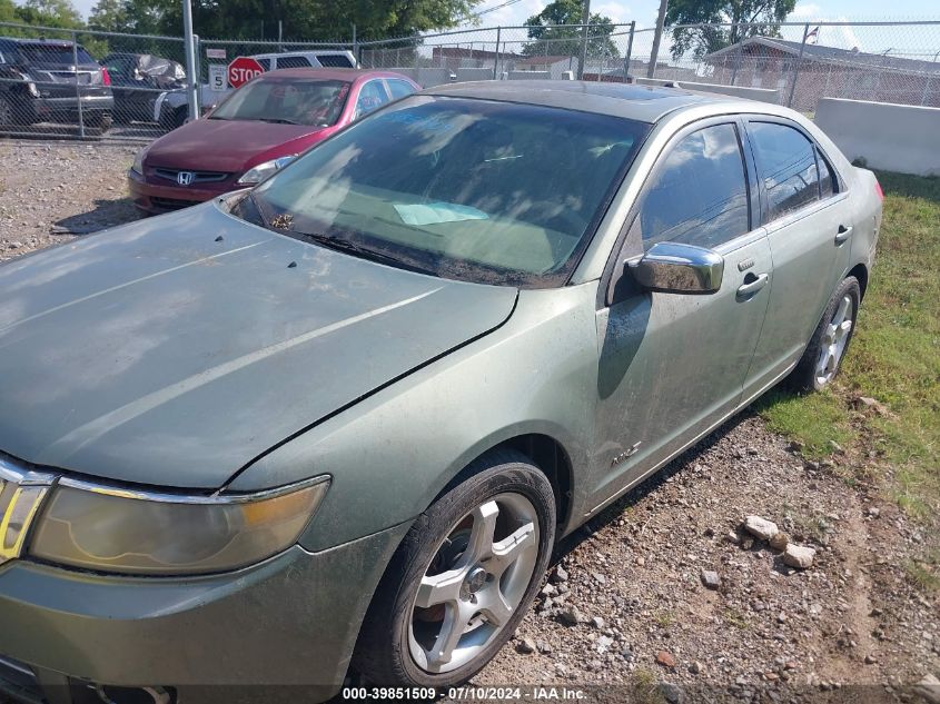 2008 Lincoln Mkz VIN: 3LNHM28T18R626634 Lot: 39851509