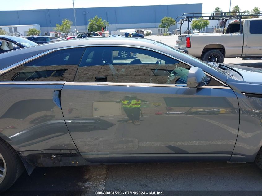 2011 Cadillac Cts Premium VIN: 1G6DP1ED9B0154114 Lot: 39851515