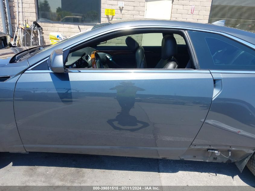 2011 Cadillac Cts Premium VIN: 1G6DP1ED9B0154114 Lot: 39851515