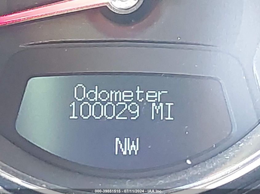 2011 Cadillac Cts Premium VIN: 1G6DP1ED9B0154114 Lot: 39851515