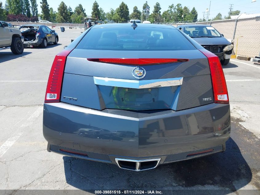 2011 Cadillac Cts Premium VIN: 1G6DP1ED9B0154114 Lot: 39851515