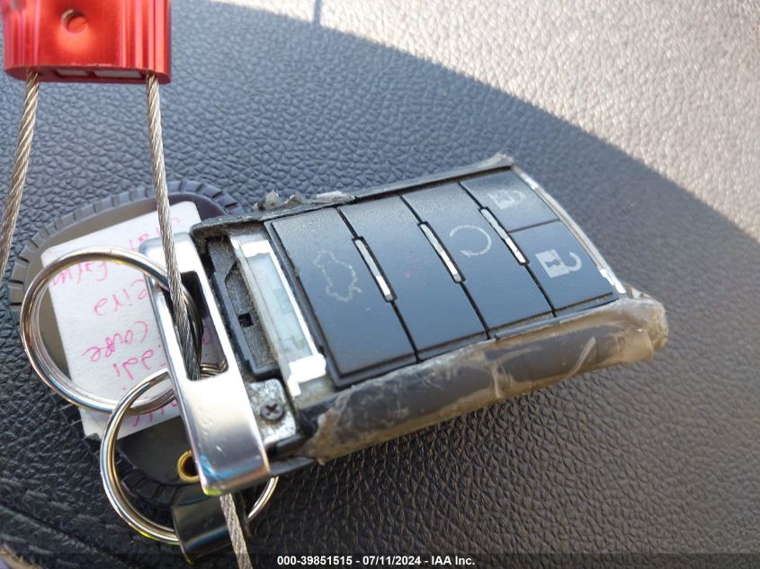 2011 Cadillac Cts Premium VIN: 1G6DP1ED9B0154114 Lot: 39851515