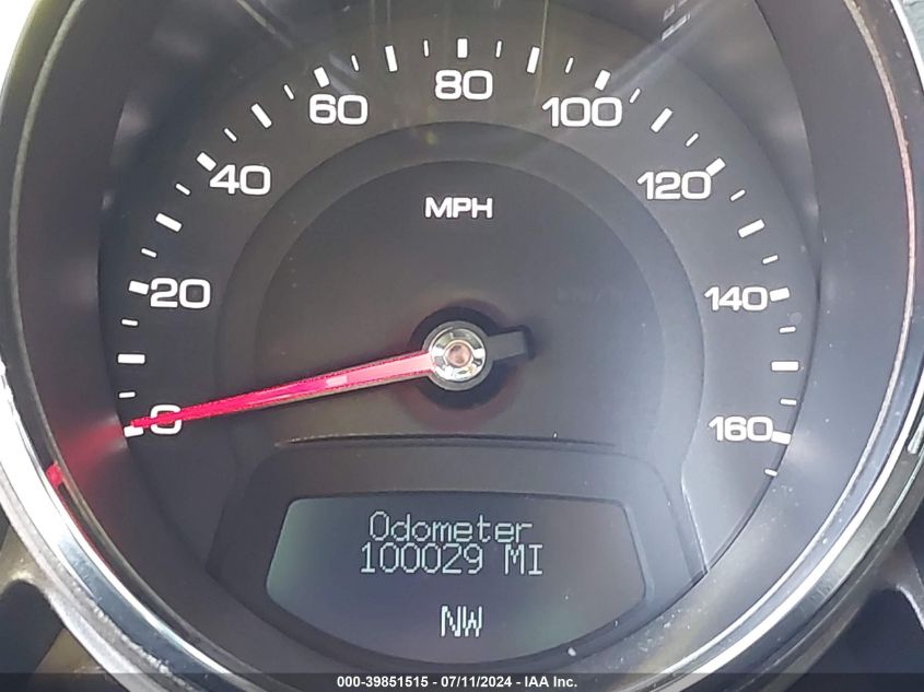 2011 Cadillac Cts Premium VIN: 1G6DP1ED9B0154114 Lot: 39851515