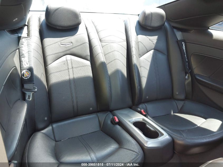 2011 Cadillac Cts Premium VIN: 1G6DP1ED9B0154114 Lot: 39851515