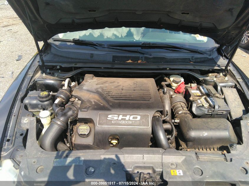 2010 Ford Taurus Sho VIN: 1FAHP2KT1AG155009 Lot: 39851517