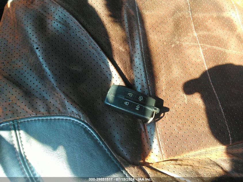 2010 Ford Taurus Sho VIN: 1FAHP2KT1AG155009 Lot: 39851517