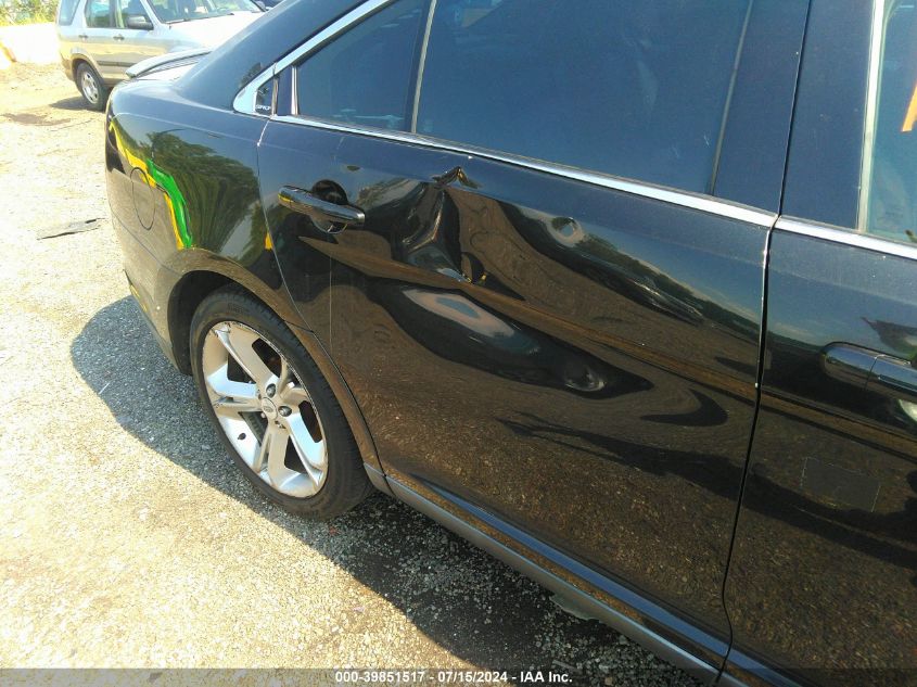 2010 Ford Taurus Sho VIN: 1FAHP2KT1AG155009 Lot: 39851517