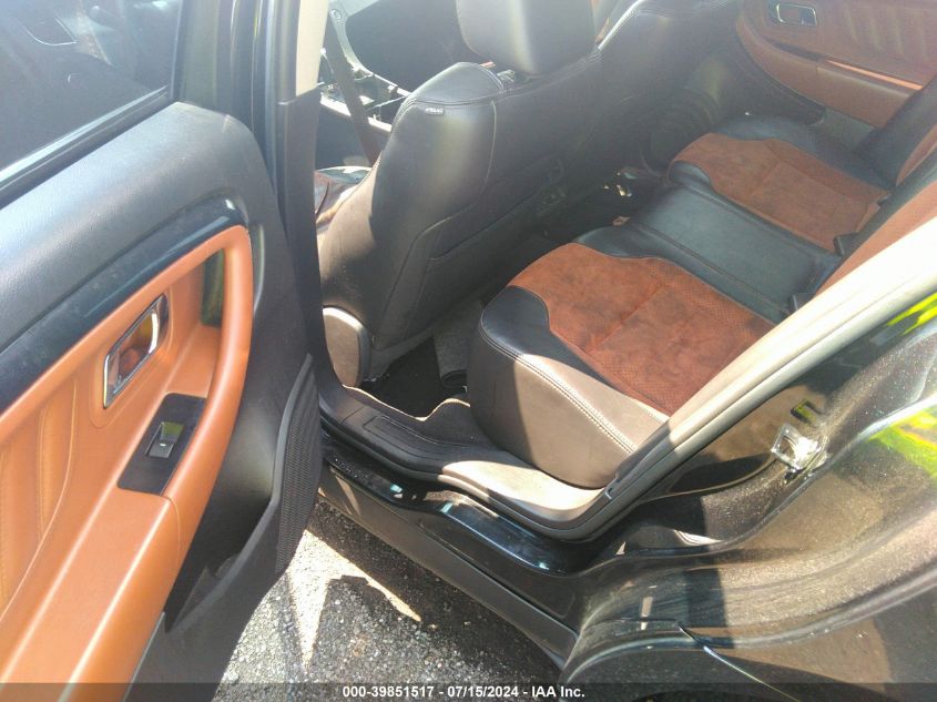 2010 Ford Taurus Sho VIN: 1FAHP2KT1AG155009 Lot: 39851517