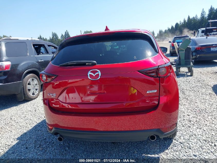 2017 MAZDA CX-5 TOURING - JM3KFBCL8H0106420