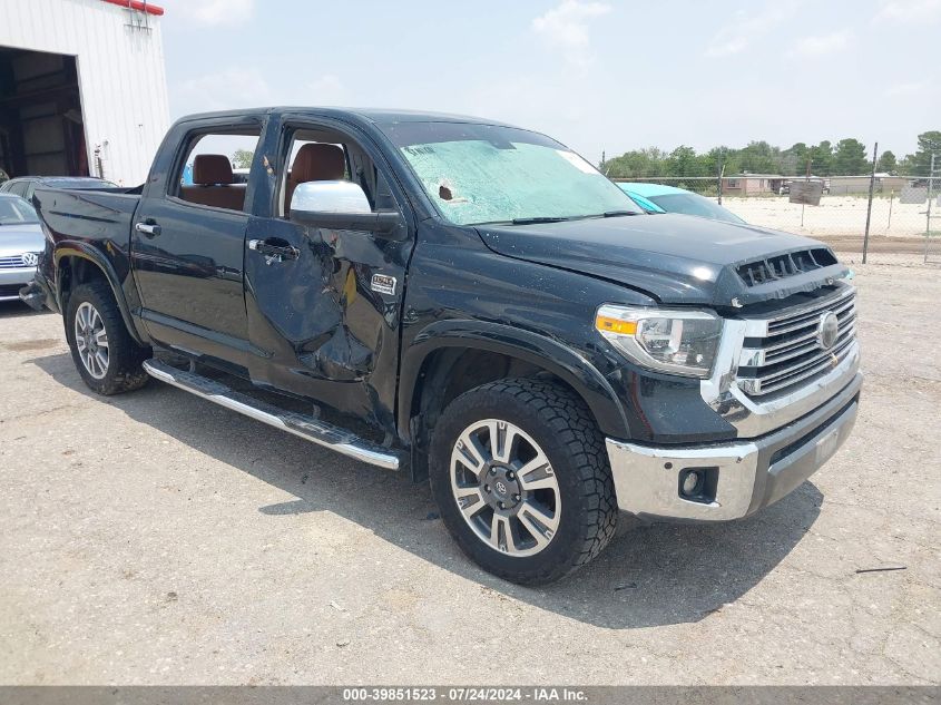 VIN 5TFAY5F15LX871207 2020 Toyota Tundra, 1794 Edition no.1