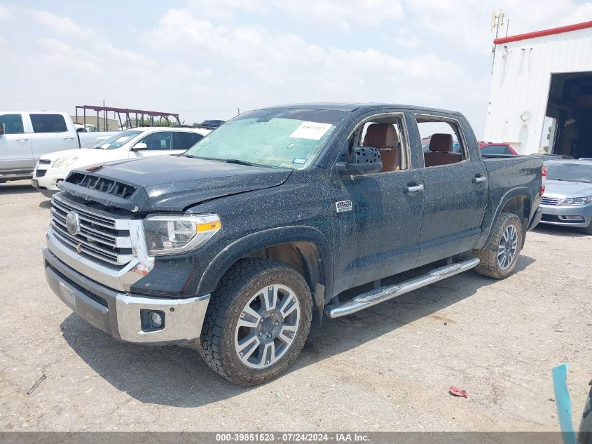 VIN 5TFAY5F15LX871207 2020 Toyota Tundra, 1794 Edition no.2