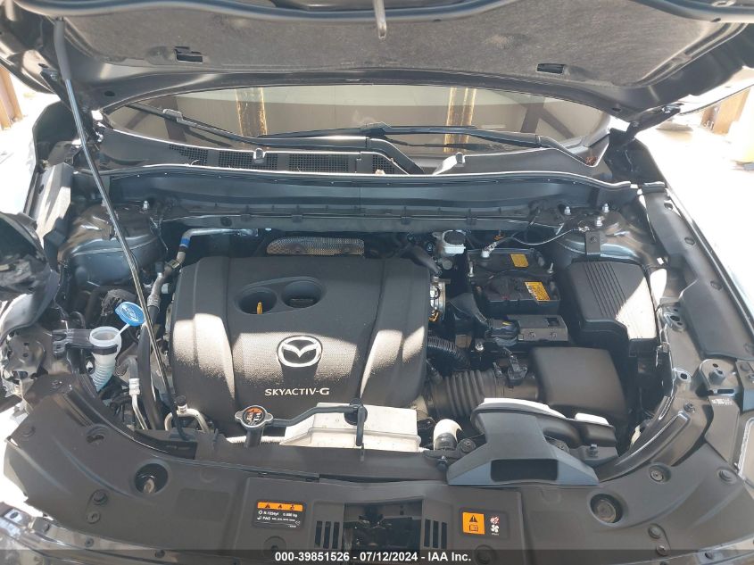 2023 Mazda Cx-5 Premium VIN: JM3KFBDM4P0110180 Lot: 39851526