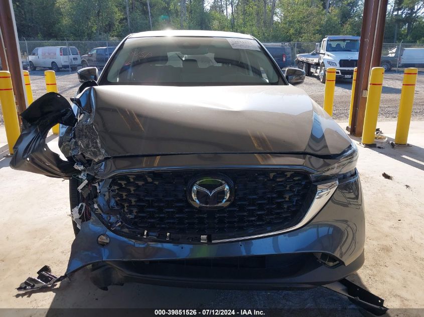 2023 Mazda Cx-5 Premium VIN: JM3KFBDM4P0110180 Lot: 39851526