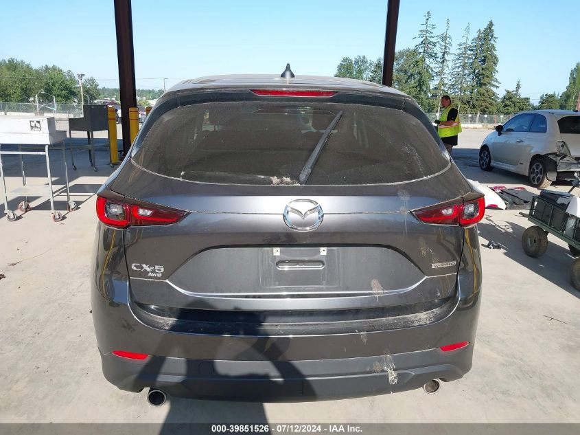 2023 Mazda Cx-5 Premium VIN: JM3KFBDM4P0110180 Lot: 39851526
