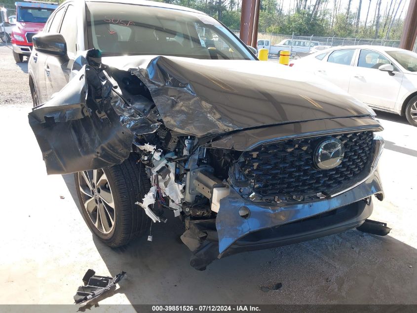 2023 Mazda Cx-5 Premium VIN: JM3KFBDM4P0110180 Lot: 39851526
