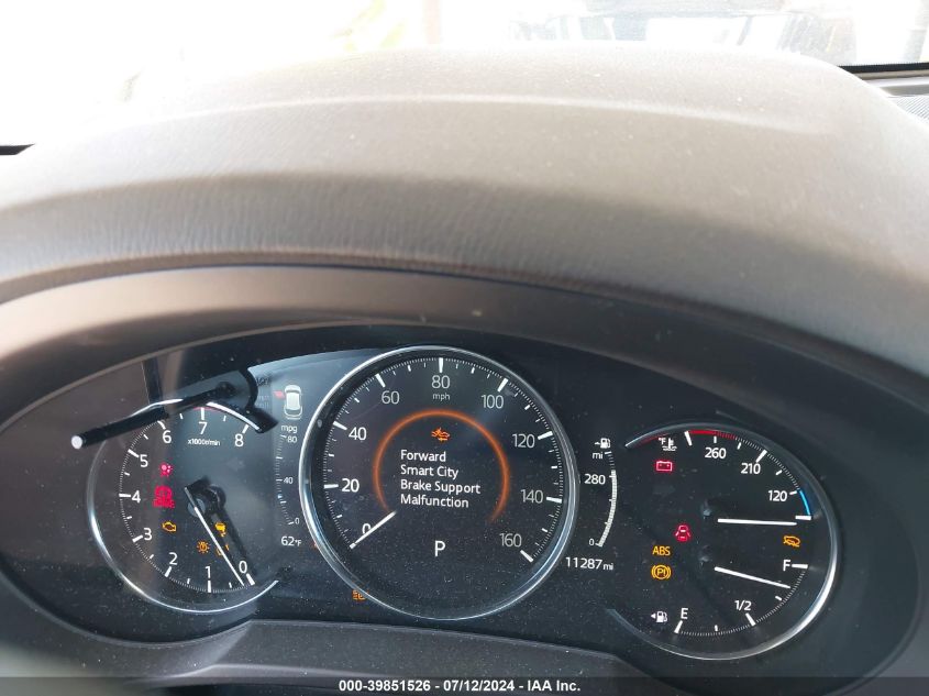 2023 Mazda Cx-5 Premium VIN: JM3KFBDM4P0110180 Lot: 39851526